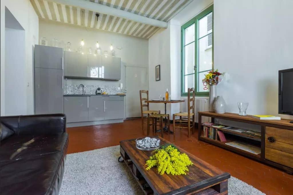 Appartamento Le Petit Jesu - 4 Pers, Wifi Nizza